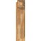 Ekena Millwork Traditional Rough Sawn Craftsman Outlooker, Western Red Cedar, 8"W x 22"D x 34"H OUT08X22X34TRA04RWR - alternate 3
